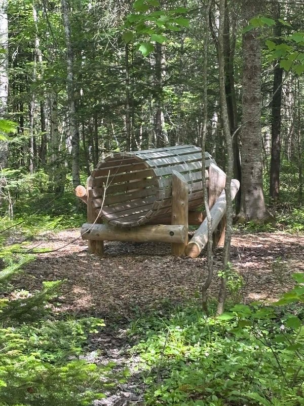Parc des Chutes - Parcours d'hébertisme