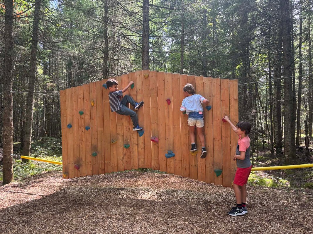 Parc des Chutes - Parcours d'hébertisme