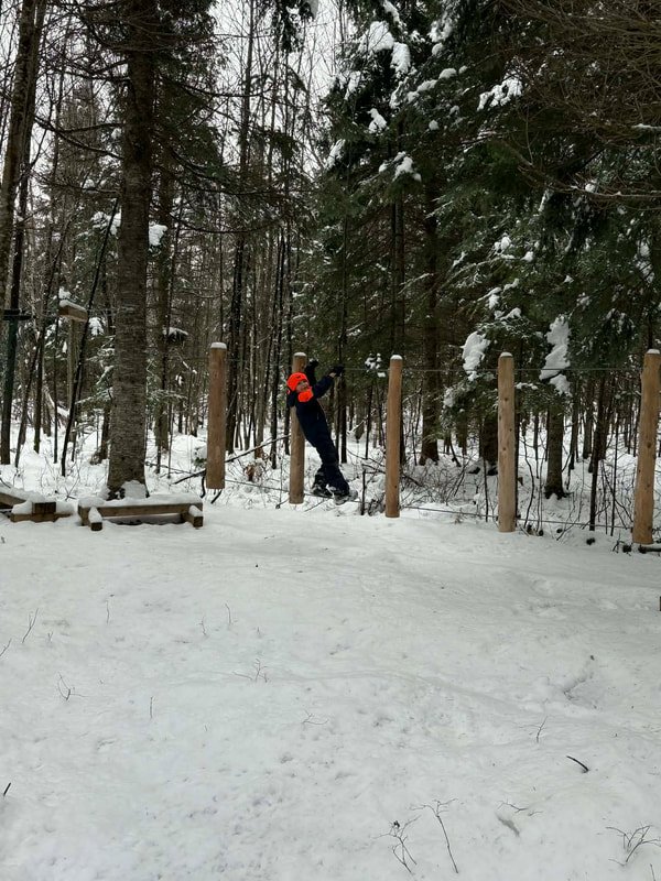 Parc des Chutes - Parcours d'hébertisme