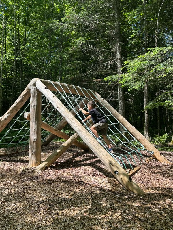 Parc des Chutes - Parcours d'hébertisme