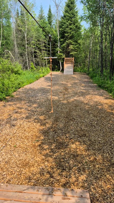 Parc des Chutes - Parcours d'hébertisme