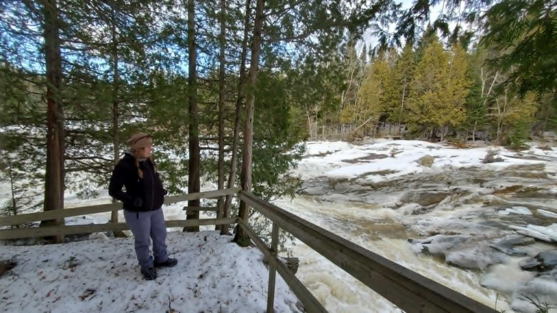 Parc des Chutes - Parcours d'hébertisme